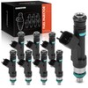 A-Premium - Inyectores de combustible compatibles con Ford F-150 2009-2010,