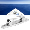 118mm/4.6in Bow Chock Stainless Steel Hollow Fairlead Anchoring Mooring Cleats