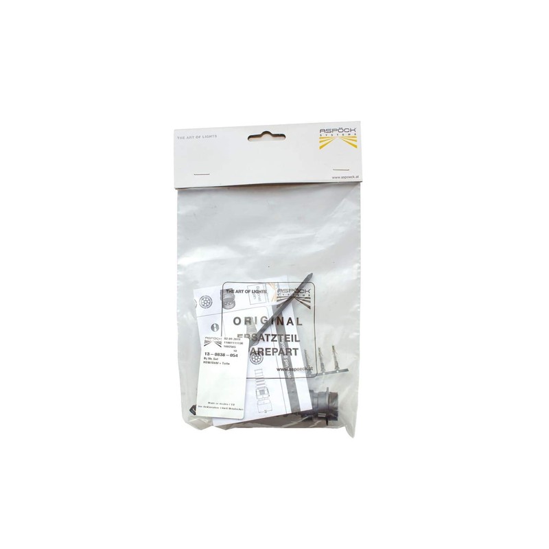 Aspöck Bayonet Connector 8-Pin for Rear Lights 12 V