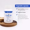ML Naturals Pure CoQ-10 200 mg, 60 Vegetable Capsules. One