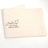PeopleTree Organic Cotton Flat Sheet Single Produced SLOW ORGANIC