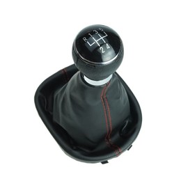 Knob Gear Stick Gaiter Frame Compatible / Replacement Part for VW Touran Caddy 3 MK3 5 Speed