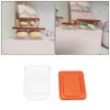 ECSiNG 4Pcs Dollhouse Food Storage Box 1/6 1/12 Scale Dollhouse
