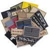 American Flag Patches Patches Pack, Tactacil Morale Patches Set Hool&Loop