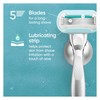 Gillette Venus Extra Smooth Sensitive Womens Razor Blade Refills, 6