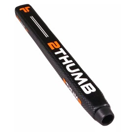 2Thumb NEW 2Thumb Snug Tour Putter Grip (Black) - Choose Size - Snug Tour 27