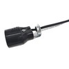 E17 Intermediate Base Lamp Holder,TWDRTDD US Standard Keyless Phenolic Socket