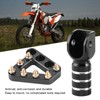 Gear Shift Lever Tip Rear Brake Pedal Step Tip Set