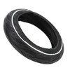 12x1.75 Rubber Scooter Tire Outer Tire 120TPI Speed Running Bike