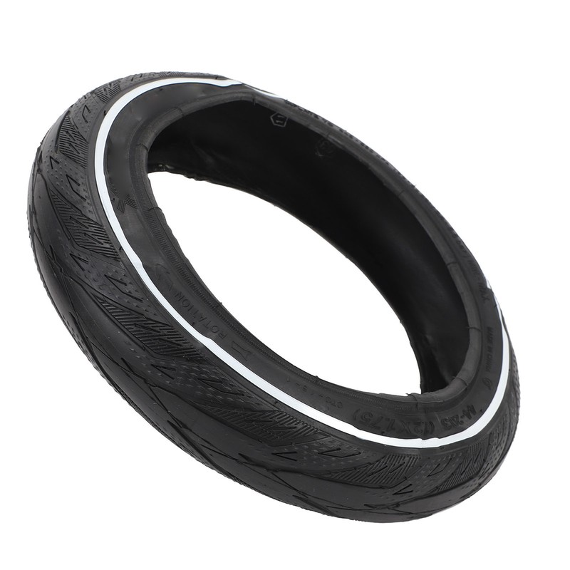 12x1.75 Rubber Scooter Tire Outer Tire 120TPI Speed Running Bike