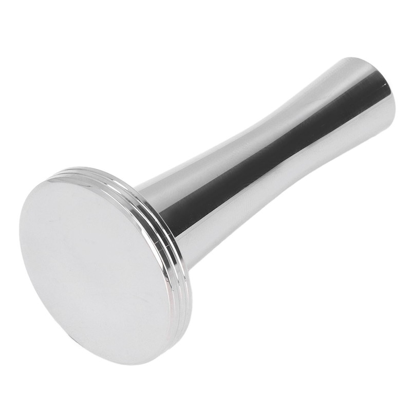 41mm Flat Base Coffee Tamper Stainless Steel Coffee Powder Hammer