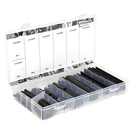 Streetwize Heat Shrink Wrap Tube Assortment Set 40mm 80mm 85mm