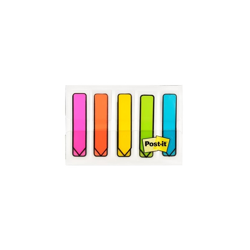 3M Post It Mini Banderitas Flechas Resaltadoras Hojas