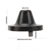 Rear Hood Bumper Rubber Black A18 59704 000 Replacement for
