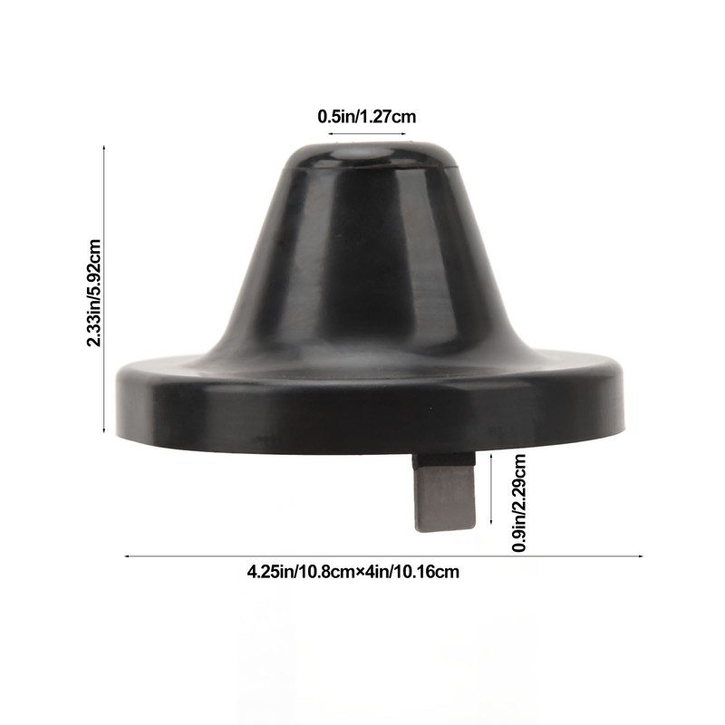 Rear Hood Bumper Rubber Black A18 59704 000 Replacement for