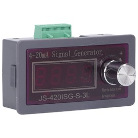 DC0-10V 4-20mA Generator Ampere Voltage Dual LED Display Calibration Potentiometers Adjustment LED Testing