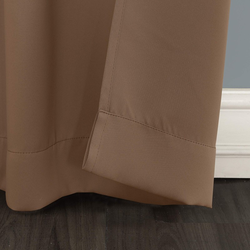 Sun Zero Easton - Panel de Cortina oscurecedora con Ojales,