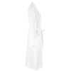 FOR SUSTAINABLE LIFE Muslin Unisex Bathrobe,Turkish 100% Cotton,Soft, Absorbent, Natural