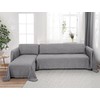 HOMERILLA HOMERILLA Sectional Couch Covers for Sectional Sofa L Shaped