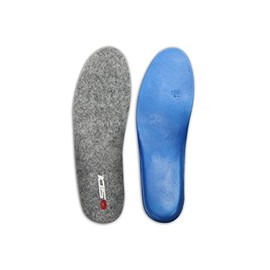 Sidi London Insulated Insoles - Gray/Blue, 47