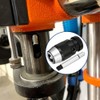 ATNVIDSG Keyless Drill Chuck MT4 Morse Taper Mount,Lathe Milling and