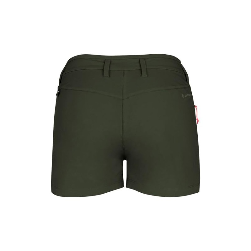 Salewa Puez Durastretch Cargo Shorts Women, Dark Olive, S