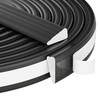 GCJUYA 196” Wedge-Shape Foam Window Weather Stripping Door Seal Strip