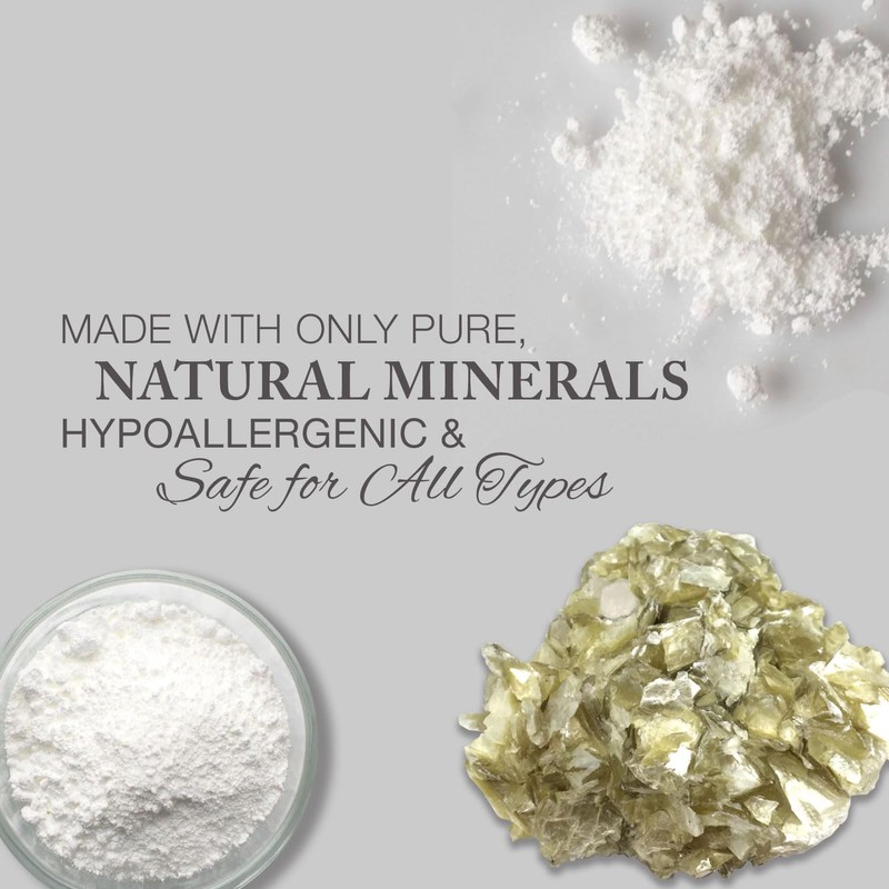 BellaPierre Lose Mineralpuder-Foundation, 9 g, D.Cocoa