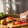 Cortador de Frutas y Verduras, Picador de Alimentos con Tabla