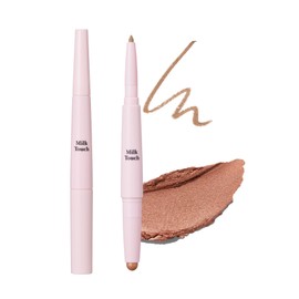 Milk Touch Volume & Glow Eyemaker (01 Coral Bomb) Tear Bag Liner Stick Eye Shadow Highlight Shading