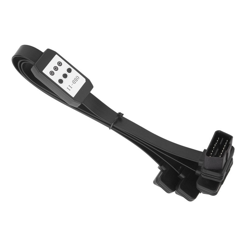 1 to 3 OBD2 Extension Cable Splitter 1.57ft 16Pin Connector