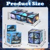 Star Cube Magic Cube, Infinity Cube, Anti-Stress Cube IQ Puzzle,