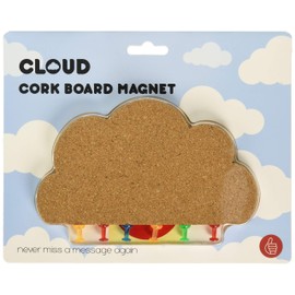 Thumbs Up Magnetische Kork-Pinwand - Wolke 16 x 9 x 1 cm