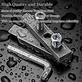 Broken Faucet Removal Tool Screw Extractor Set Installation Removal Tool Kit Pipe Stripped Screw Set Multifunctional Handle Damaged Screw & Stuck Bolt Valve Thread, for Water Pipes 1/2", 3/4"