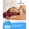 Cushion Cover Raspberry Red Double Pack, Perfect for Acamar Side