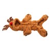 Reindeer Dog Hoodie Interesting Soft Warm Dogs Winter Pajamas for