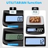 Food Scale, Digital Kitchen Scale with Large Panel, Weight Grams
