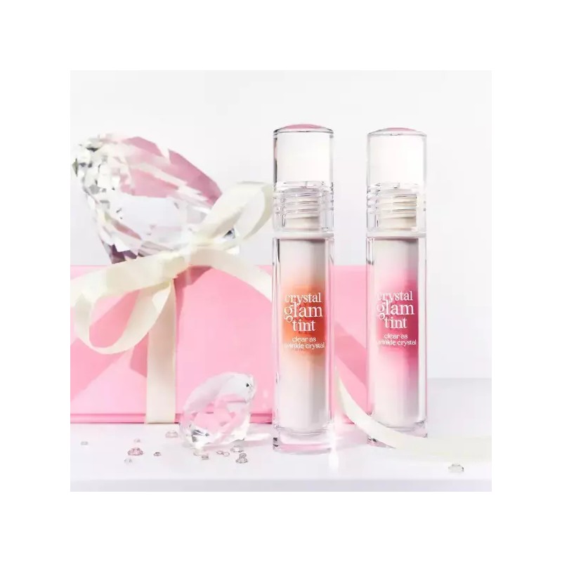 Clio 클리오 크리스탈 글램 틴트 [028 드라이체리] Clio Crystal Glam
