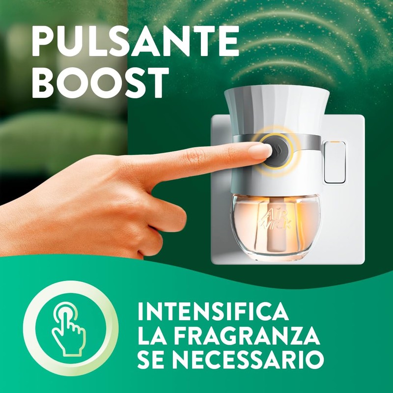 Air Wick Diffusore Elettrico di Oli Essenziali, 1 Diffusore completo