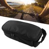 Electric Bike Controller Bag Lightweight Portable Concealed Outlet Design Black