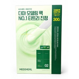 Mediheal Derma Modeling Pack Large Tea Tree 300g x 1 / 메디힐 더마 모델링 팩 대용량 티트리 300g 1개