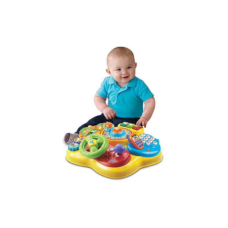 VTech Magic Star - Mesa de aprendizaje (embalaje sin frustraciones),
