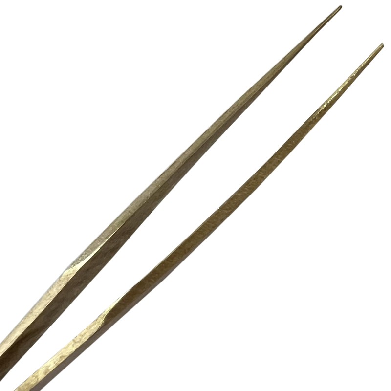 AA BRASS TWEEZER : Non-Magnetic tweezer Jewellery Watch Tool New