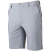 Greg Norman Men's Flat Front Stretch Tech 9In Golf Shorts