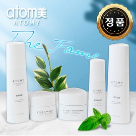 ATomy [ATOMY 더페임] 애터미 스킨케어 시스템 더페임 5종세트 (토너,로션,에센스,영양크림,아이크림) + 예쁜당신을 위한 선물 [ATOMY The Fame] Atomy Skincare System The Fame 5-Piece Set (Toner, Lotion, Essence, Nutrient Cream, Eye Cream) + Gift for Beautiful You