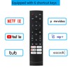 New Replacement ERF3A90 Replaced Remote Control Compatible with HS Android/VIDAA/Laser