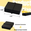 Dawn Railing 1 Pack Handrail Connector 1"x2" Aluminum Alloy Extension
