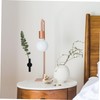 ABOOFAN Wall Mounted Metal Hanging Plant Holder Single Stem Vase