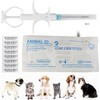 TAEING Pet Microchips, 134.2 kHz Microchip for Pets, Microchip Kit