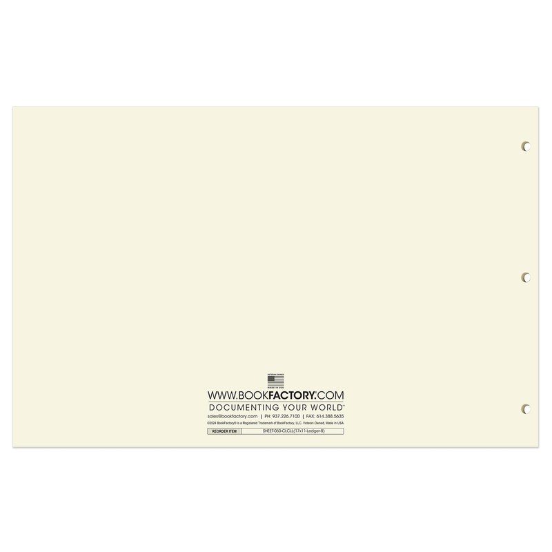 BookFactory Ledger Sheets/Large 8 Column Accounting Ledger Columnar (Eight Columns)